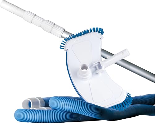 Gre AR2064 - Poolreiniger-Kit für Einbau- und Aufstellpools. Manueller Poolreiniger. Für den Boden von kleinen und mittelgroßen Pools. Gre AR2064 - Poolreiniger-Kit für Einbau- und Aufstellpools. Manueller Poolreiniger. Für den Boden von kleinen und mittelgroßen Pools. von Gre
