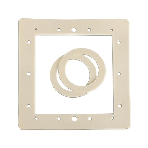 Gre AR521 - Kit Doppeldichtung für Skimmer + 2 Rücklaufventildichtungen von Gre