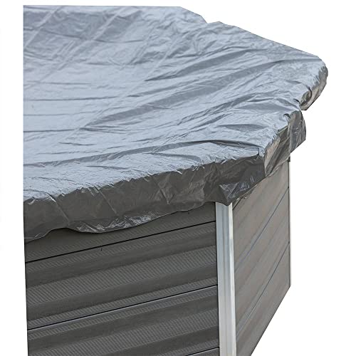 Gre CIKPBOC632 CIKPBOC632-Cubierta von Invierno Para Madera ovaladas Macadamia 580 g/m2 von Gre