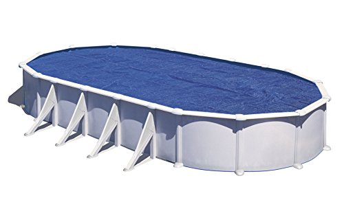 Gre CPROV1020 - Blauer Sommerbezug für Ovalpools von 1000 x 550 cm von Gre