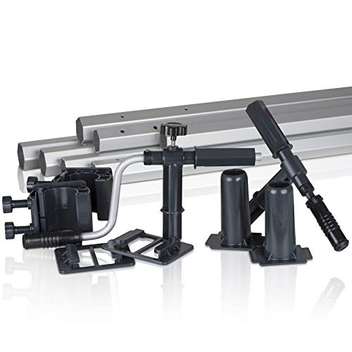 Gre CRP58 - Teleskopischer Aufroller für aufgestellte Pools, maximale Breite 5,80 m, Aluminium von Gre