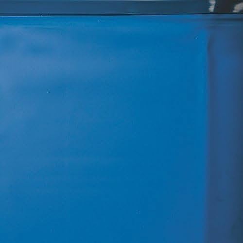 Gre FPR358 - Poolfolie für runde Pools, mit einen Durchmesser von 350 cm, Höhe 132 cm, blau von Gre