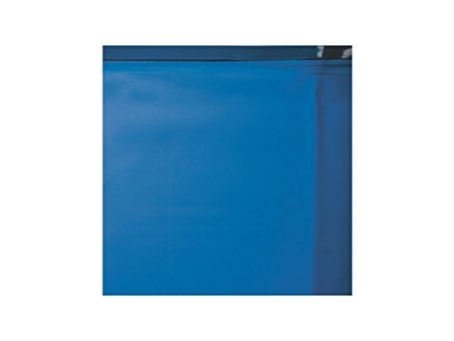 Gre FPR558 - Poolfolie für runde Pools, mit einen Durchmesser von 550 cm, Höhe 132 cm, blau von Gre