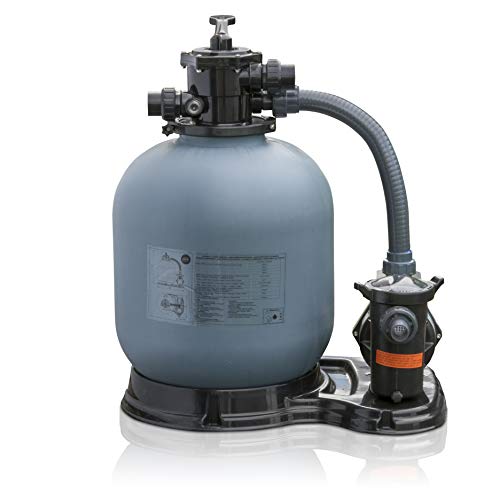 Gre FS550 Sandfilteranlage für Pool 750 W, 10.000 l/h von Gre