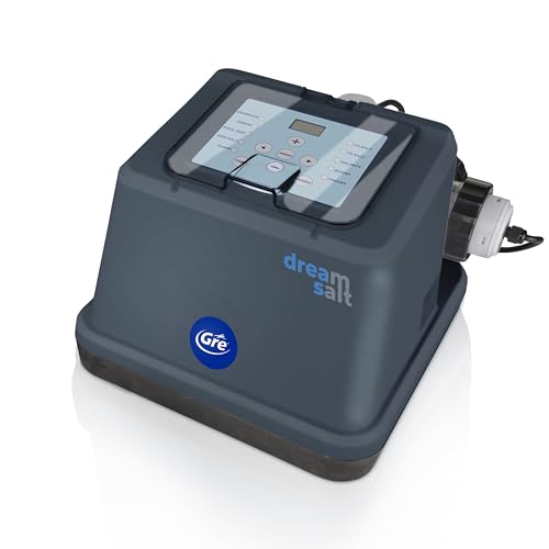 Gre GSS25 – Desinfektionssystem für Pools, Dream Salt Elektrolyse, geeignet für Aufstellpools bis 25 m³, mit integriertem LED-Display von Gre