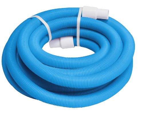 Gre 770323 - Poolreiniger-Schlauch, 32 mm Durchmesser, 12 m Länge, schwimmend, flexibel und abriebfest, blaue Farbe von Gre