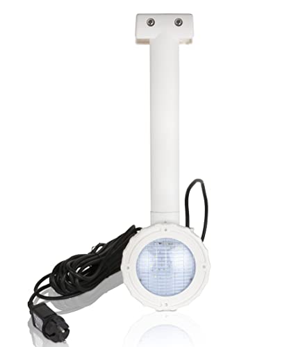 Gre PLED2 – 2er-Set LED-Scheinwerfer für Aufstellpools, Farbe weiß Gre PLED2 – 2er-Set LED-Scheinwerfer für Aufstellpools, Farbe weiß von Gre