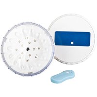 GRE - weisser led-projektor-satz mit 2 projektoren für den oberflächen-stahlpool pled 2 von GRE