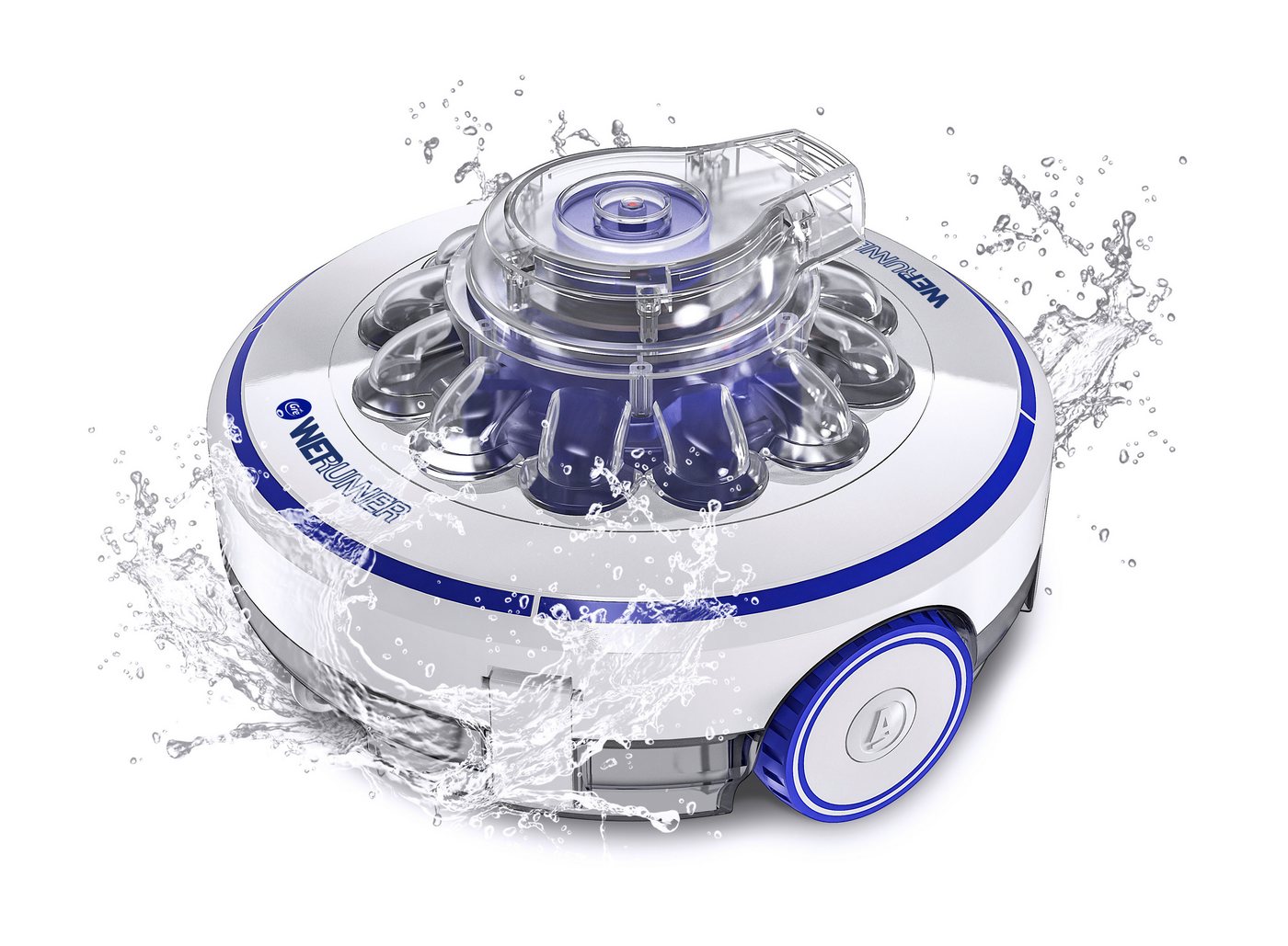 Gre Poolroboter Wet Runner von Gre