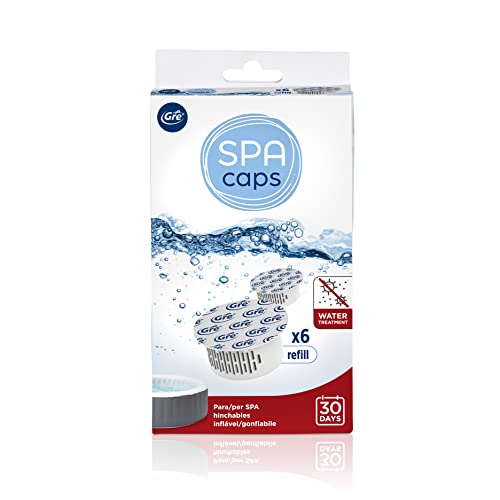 Gre Pools Spa Caps Refill 6 Caps One Size von Gre