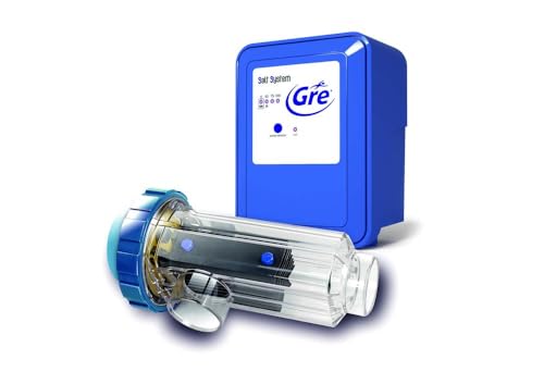 Gre SCG100 - Salzchlorinator für Pools bis 90 m3, 21 Gramm / Stunde von Gre