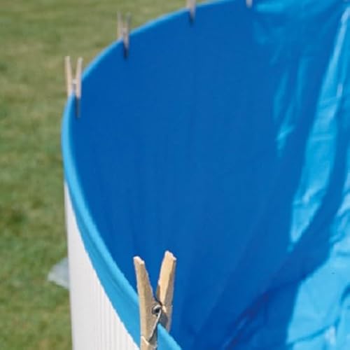 Gre SP2450F - Liner für runde Pools, 240 x 120 cm (L x B x H), Overlap-System, Blau von Gre
