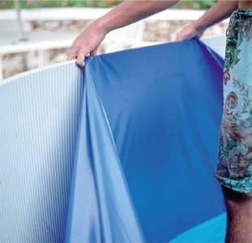 Gre SP3550F – Blaue Auskleidung für runde Aufstellpools mit den Maßen 350 x 120 cm, mit Overlap-System Gre SP3550F – Blaue Auskleidung für runde Aufstellpools mit den Maßen 350 x 120 cm, mit Overlap-System von Gre