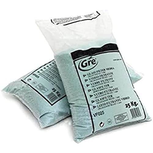 Gre VF025 - Glas Filtrante für einen Pool, Saco 25kg von Gre