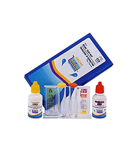 Poolexpert 40060 Pooltester-Set Chlor/Brom und pH OTO/Phenol von Gre