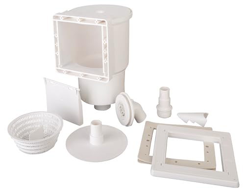 Gre AR100 – Skimmer zur Reinigung und Wasseraufbereitung von Standardpools + Einlassventil. Filtersystem für Pools, Farbe Weiß, 27 x 22 x 35 cm Gre AR100 – Skimmer zur Reinigung und Wasseraufbereitung von Standardpools + Einlassventil. Filtersystem für Pools, Farbe Weiß, 27 x 22 x 35 cm von Gre