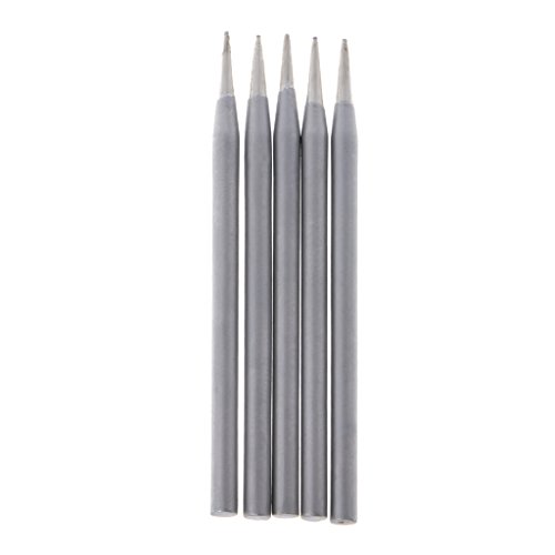 5 PCs 30W Ersatzlötes Lötkolpe Bleifreie Lötküste Bügeleisen von Greabuy