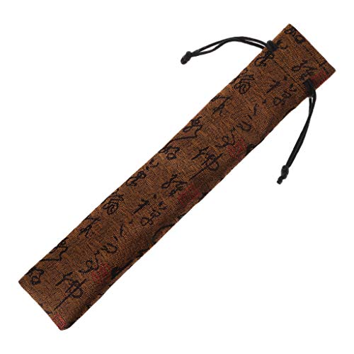 Chinesischer Kalligraphie Stil Dekorative Klapphandbeutel Staubsichere Hochzeitsfans Für Gäste Bulk Raffia von Greabuy