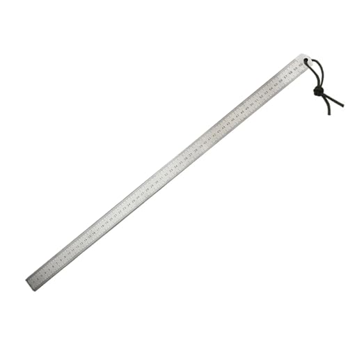 Extra Langer Stahlmessungslineer 5 Mm Dickes Widerstandswerkzeug Mit Klar von Greabuy