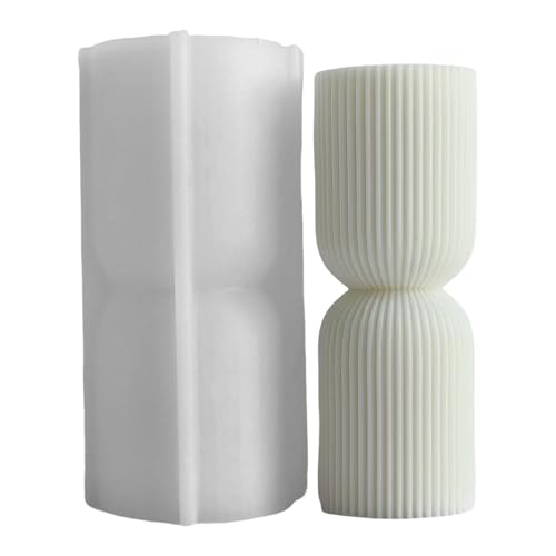 Gestreifte Stumpenkerze Gipsform Praktische Aromatherapien Silikonformen Desktops Ornament Form Home Dekoration Formen Gestreifte Stumpenkerze Gipsform Praktische Aromatherapien Silikonformen Desktops Ornament Form Home Dekoration Formen von Greabuy