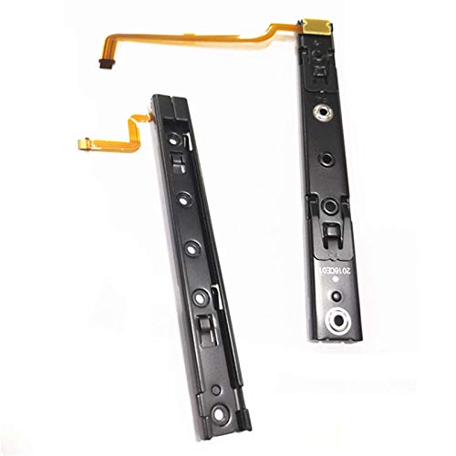 Greabuy 2 Stück Schieber links rechts Schienenbahn Ersatz für Konsole Controller Rebuild Track Slider von Greabuy