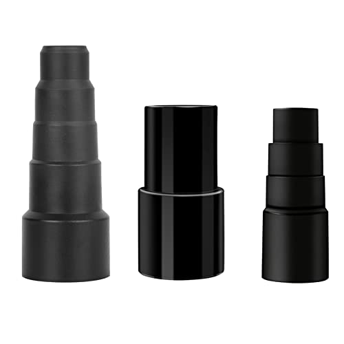 Greabuy 3x Vakuumschlauchadapter Reduzierstück Aufsatz Flexibler Gummischlauchadapter fünflagig Greabuy 3x Vakuumschlauchadapter Reduzierstück Aufsatz Flexibler Gummischlauchadapter fünflagig von Greabuy