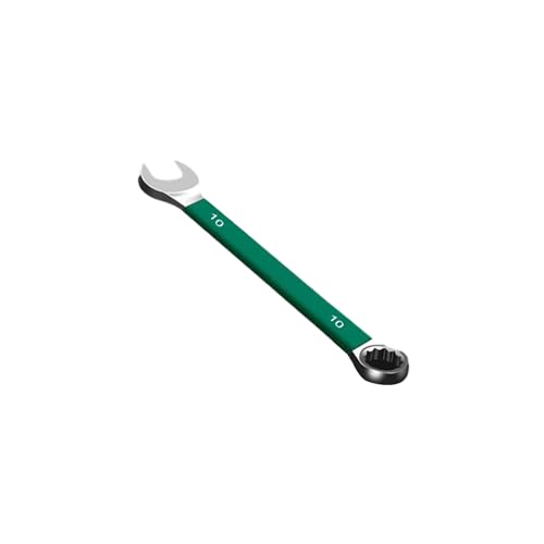 Greabuy 6 mm - 32 mm Kombinationsschlüssel mit festem Kopf, ideal für die Automobilindustrie von Greabuy