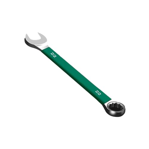 Greabuy 6 mm - 32 mm Kombinationsschlüssel mit festem Kopf, ideal für die Automobilindustrie von Greabuy