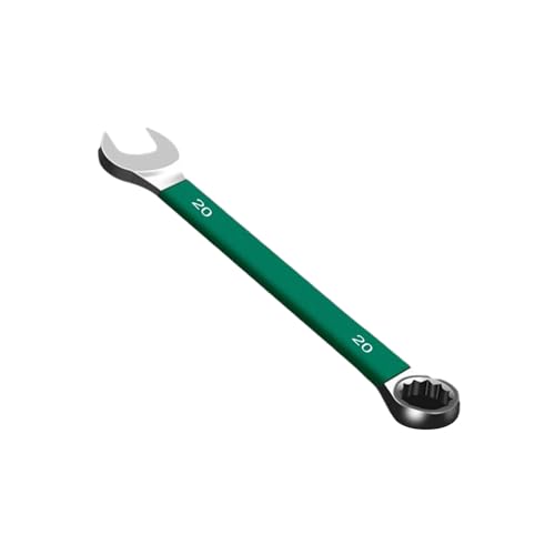 Greabuy 6 mm - 32 mm Kombinationsschlüssel mit festem Kopf, ideal für die Automobilindustrie von Greabuy