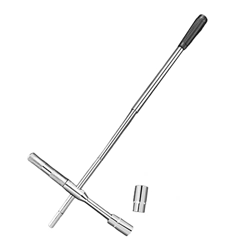 Greabuy Auto-Radschlüssel für Automobil, 17–19 mm, 21–23 mm, Demontage, Steckschlüssel, mechanisch von Greabuy