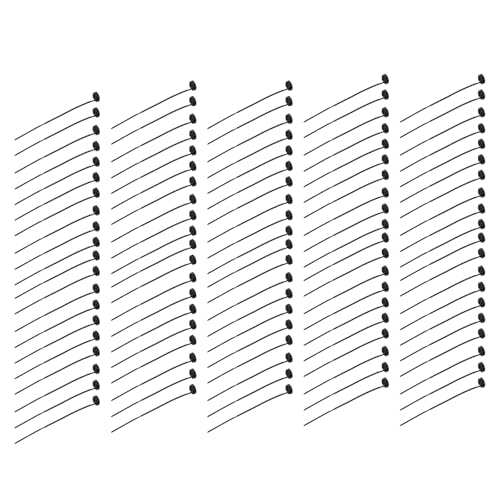 Greabuy Kabelbinder mit Knopfverschluss, für schnelles Nähen, Design und Heimorganisation, Bekleidungsprojekt, 100 Stück Greabuy Kabelbinder mit Knopfverschluss, für schnelles Nähen, Design und Heimorganisation, Bekleidungsprojekt, 100 Stück von Greabuy