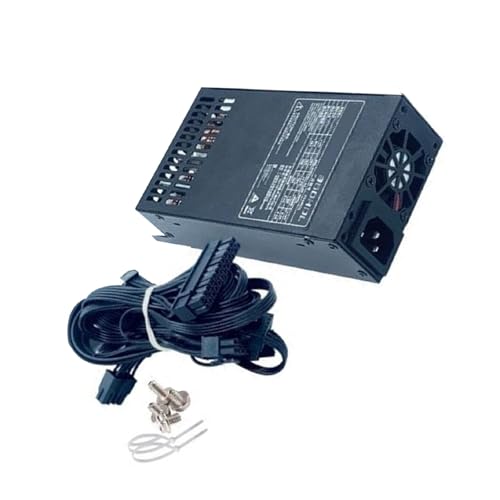 Greabuy Kleines 1U-Modular-Netzteil, geräuscharmer 40-mm-Lüfter mit Thermosteuerung, 250 W, 300 W, 700 W Greabuy Kleines 1U-Modular-Netzteil, geräuscharmer 40-mm-Lüfter mit Thermosteuerung, 250 W, 300 W, 700 W von Greabuy