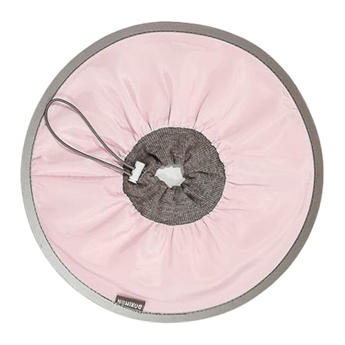 Greabuy Komfortables Schutzhalsband, weich, reizend, für Katzen, elisabethanisches Halsband für nach Operationen von Greabuy