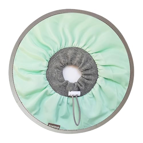 Greabuy Komfortables Schutzhalsband, weich, reizend, für Katzen, elisabethanisches Halsband für nach Operationen von Greabuy