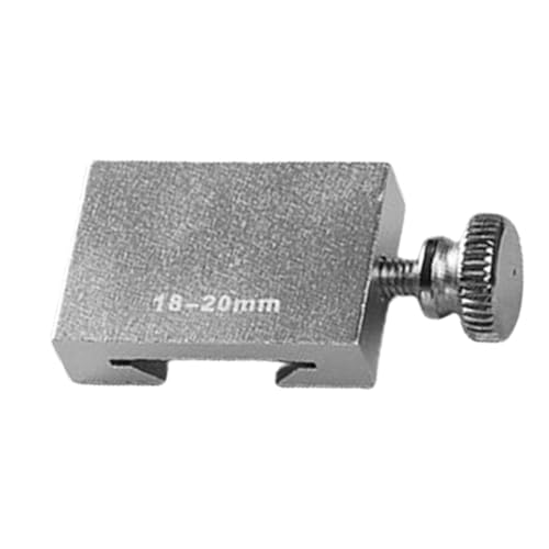 Greabuy Langlebiges Lineal, Stopps, 20 mm, Positionierungsblock, Linienreißer, Lokatoren für präzise Messungen in der Holzbearbeitung von Greabuy