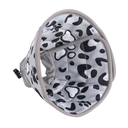 Greabuy Pet Recovery Collar Comfortable Light weight Collar Protective Regulable Collar for Dogs and Cats, Soft von Greabuy