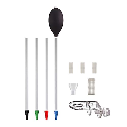 Greabuy Professioneller flexibler Futterschlauch mit Silikon-Saugkopf für sicheres und einfaches Füttern von und Meer Greabuy Professioneller flexibler Futterschlauch mit Silikon-Saugkopf für sicheres und einfaches Füttern von und Meer von Greabuy