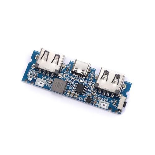 Greabuy Typ-C-Ladeanschluss, doppelter USB, mobiles Power-Boosting-Modul für Unterhaltungselektronik, weit verbreitet für Motherboards 5 V Greabuy Typ-C-Ladeanschluss, doppelter USB, mobiles Power-Boosting-Modul für Unterhaltungselektronik, weit verbreitet für Motherboards 5 V von Greabuy