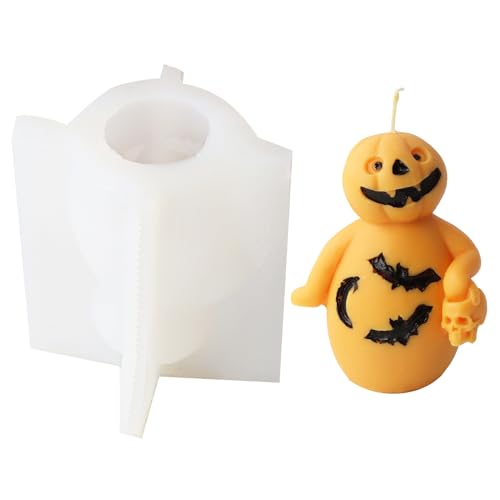 Halloween-Kürbisformen, Halloween-Totenkopf-Formen für Seife, Gips, Dekorationen, Hollween-Dekorationen, Bastelwerkzeug Halloween-Kürbisformen, Halloween-Totenkopf-Formen für Seife, Gips, Dekorationen, Hollween-Dekorationen, Bastelwerkzeug von Greabuy