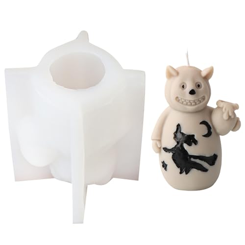 Halloween-Kürbisformen, Halloween-Totenkopf-Formen für Seife, Gips, Dekorationen, Hollween-Dekorationen, Bastelwerkzeug Halloween-Kürbisformen, Halloween-Totenkopf-Formen für Seife, Gips, Dekorationen, Hollween-Dekorationen, Bastelwerkzeug von Greabuy