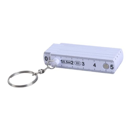 Handklapper Lineal Keychain Einzelne Messsysteme Faltbare Lineal Schlüsselreine Perfekt Für Tool Für Oder Professionelle Nutzungstudent Handklapper Lineal Keychain Einzelne Messsysteme Faltbare Lineal Schlüsselreine Perfekt Für Tool Für Oder Professionelle Nutzungstudent von Greabuy