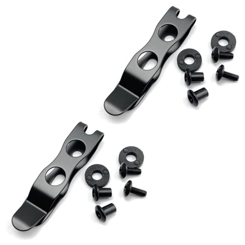 Holsters Clip K Hirt Accessoires Edelstahl Rückenscheide Mit Taillengürtel. von Greabuy