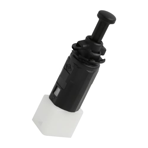 Bremslichtschalter kompatibel mit Trafic 2 Twingo Kangoo 7700414988 Bremslichtschalter Replacement (4-Polig) kompatibel mit Thalia Twingo Kangoo Clio Espace Laguna Master 2 4545450214 Schwarz von Greacesrio
