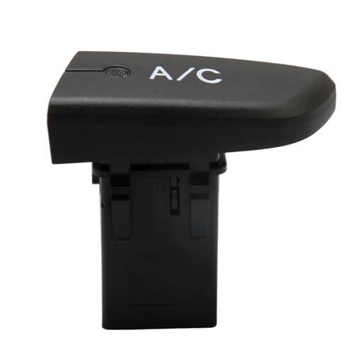 Klimaanlage AC Einheit Schalter Druckknopf, Auto Klimaanlage Schalter für C1 2005-2014 107 Aygo Mk1 05-14 6554KX von Greacesrio