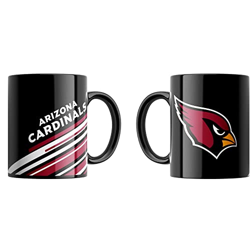 Great branding Arizona Cardinals NFL Classic Mug (330 ml) Stripes Tasse - Stück von Great Branding