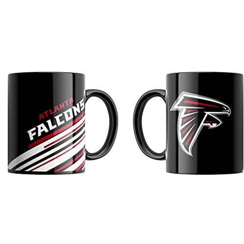 Great Branding Atlanta Falcons NFL Classic Mug (330 ml) Stripes Tasse - Stk von Great Branding