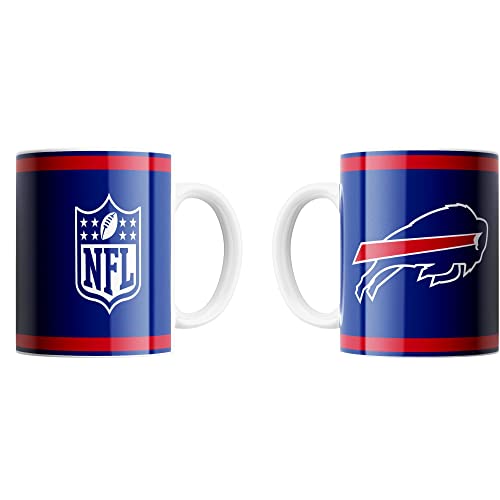 Great branding Buffalo Bills NFL Classic Mug (330 ml) Kickoff Tasse - Stück von Great branding