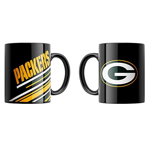 Great Branding Green Bay Packers NFL Classic Mug (330 ml) Stripes Tasse - Stück von Great branding