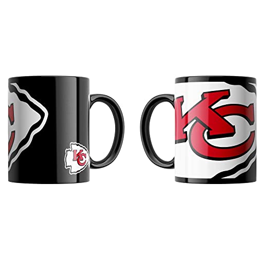 Great Branding Kansas City Chiefs NFL Classic Mug (330 ml) Oversized Tasse - Stück, (3021122) von Great Branding