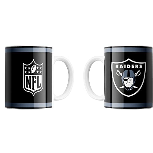 Great Branding Las Vegas Raiders NFL Classic Mug (330 ml) Kickoff Tasse - Stk von Great Branding